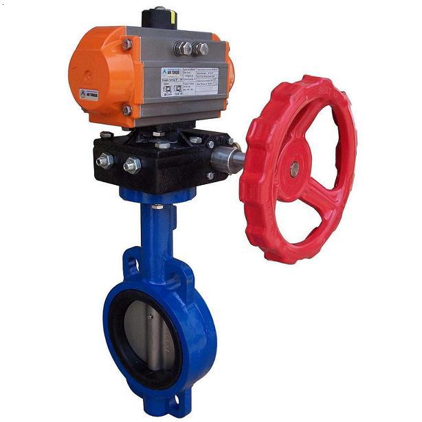 襯氟蝶閥在石油化工行業的領域應用